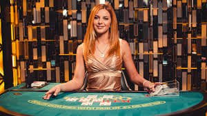 VIP Win live casino tables showing professional dealers for Filipino online casino players