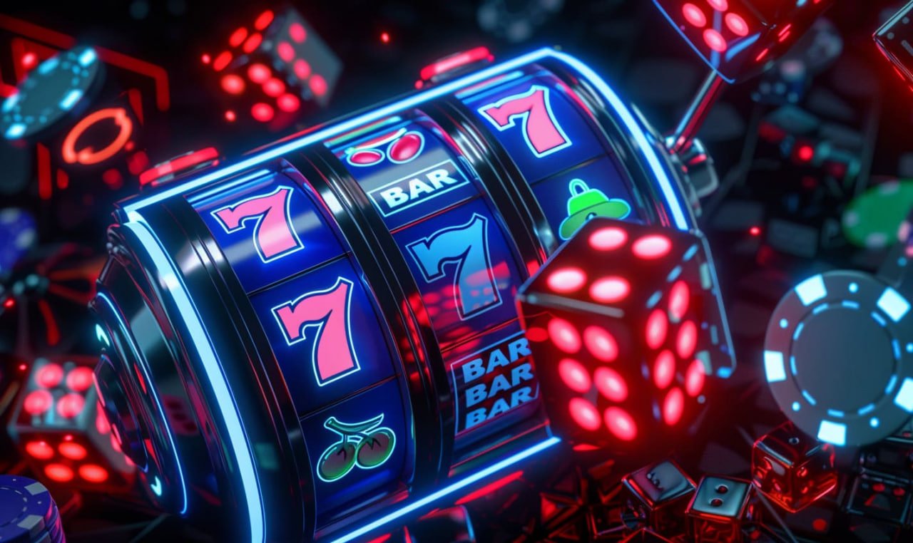 Slot online game reels with bonus symbols displayed on VIP Win casino mobile interface