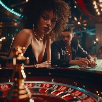 Live casino dealer table with roulette and baccarat at VIP Win